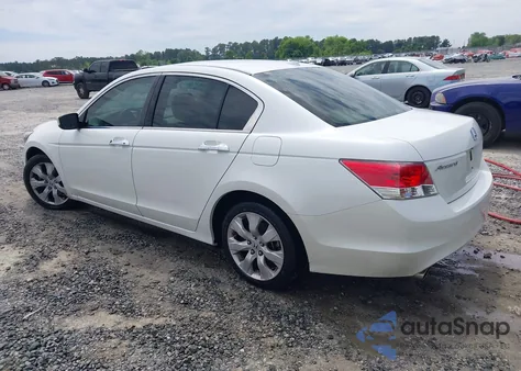 2010 Honda Accord 3.5 Ex-L from USA, damaged, VIN 5KBCP3F82AB011531
